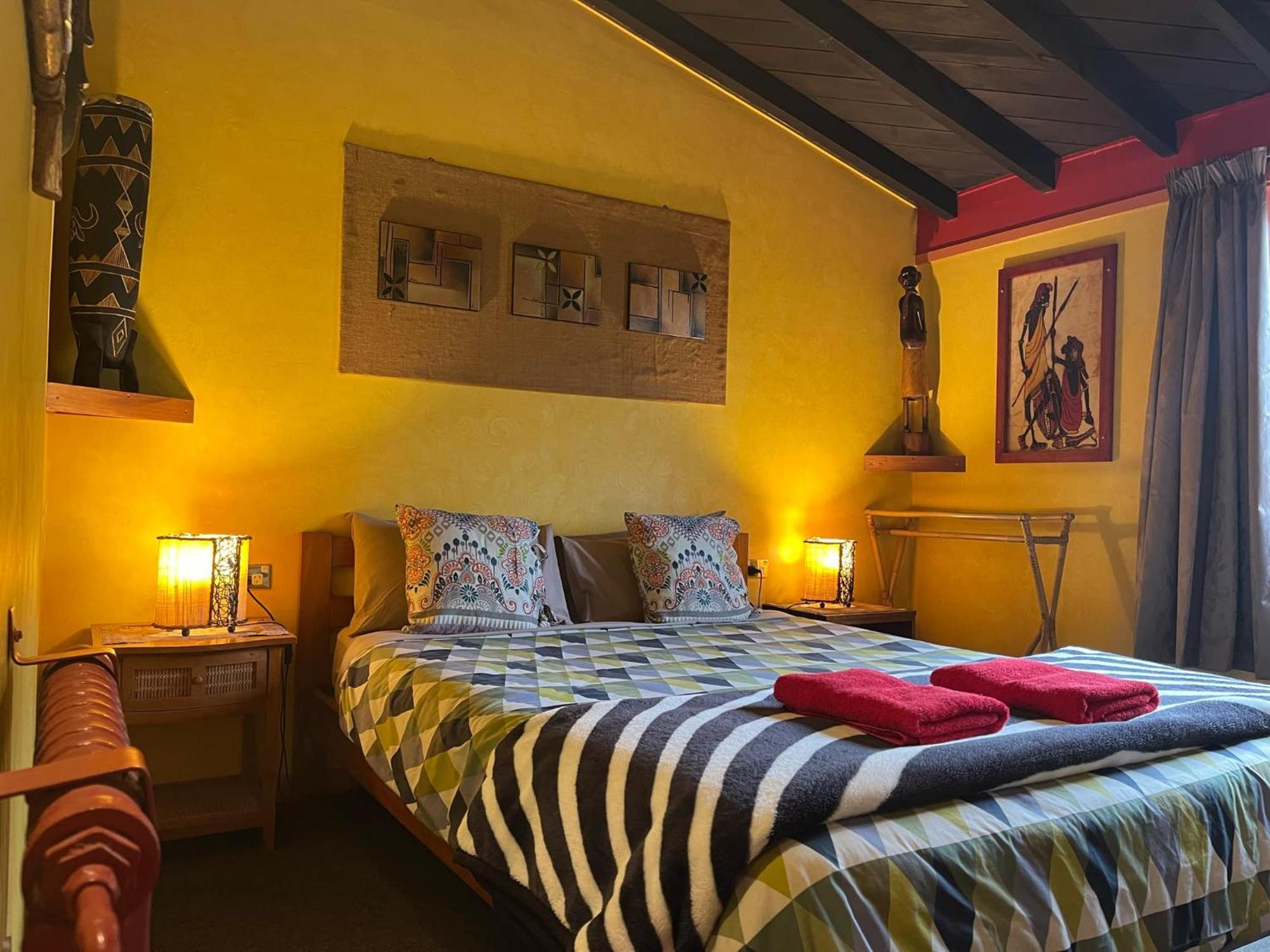 グローバル ビレッジ トラベラーズ ロッジ グレイマウス エクステリア 写真 Guest room at the hotel