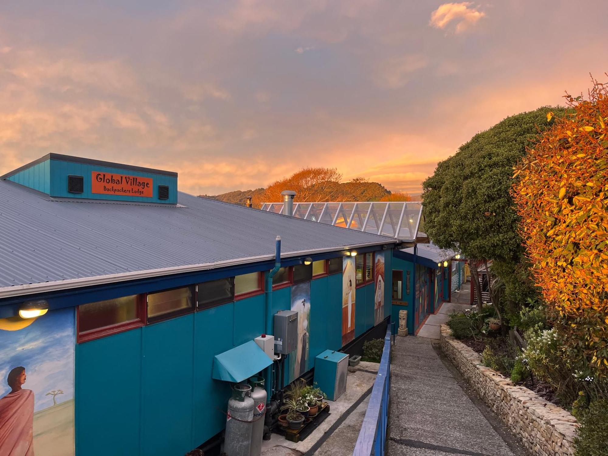 グローバル ビレッジ トラベラーズ ロッジ グレイマウス エクステリア 写真 The Glenorchy Community Centre